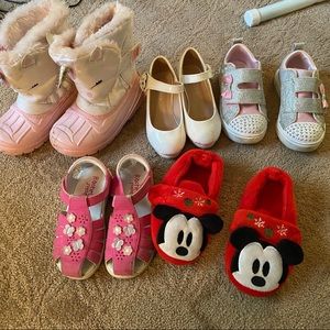 Girls shoe lot